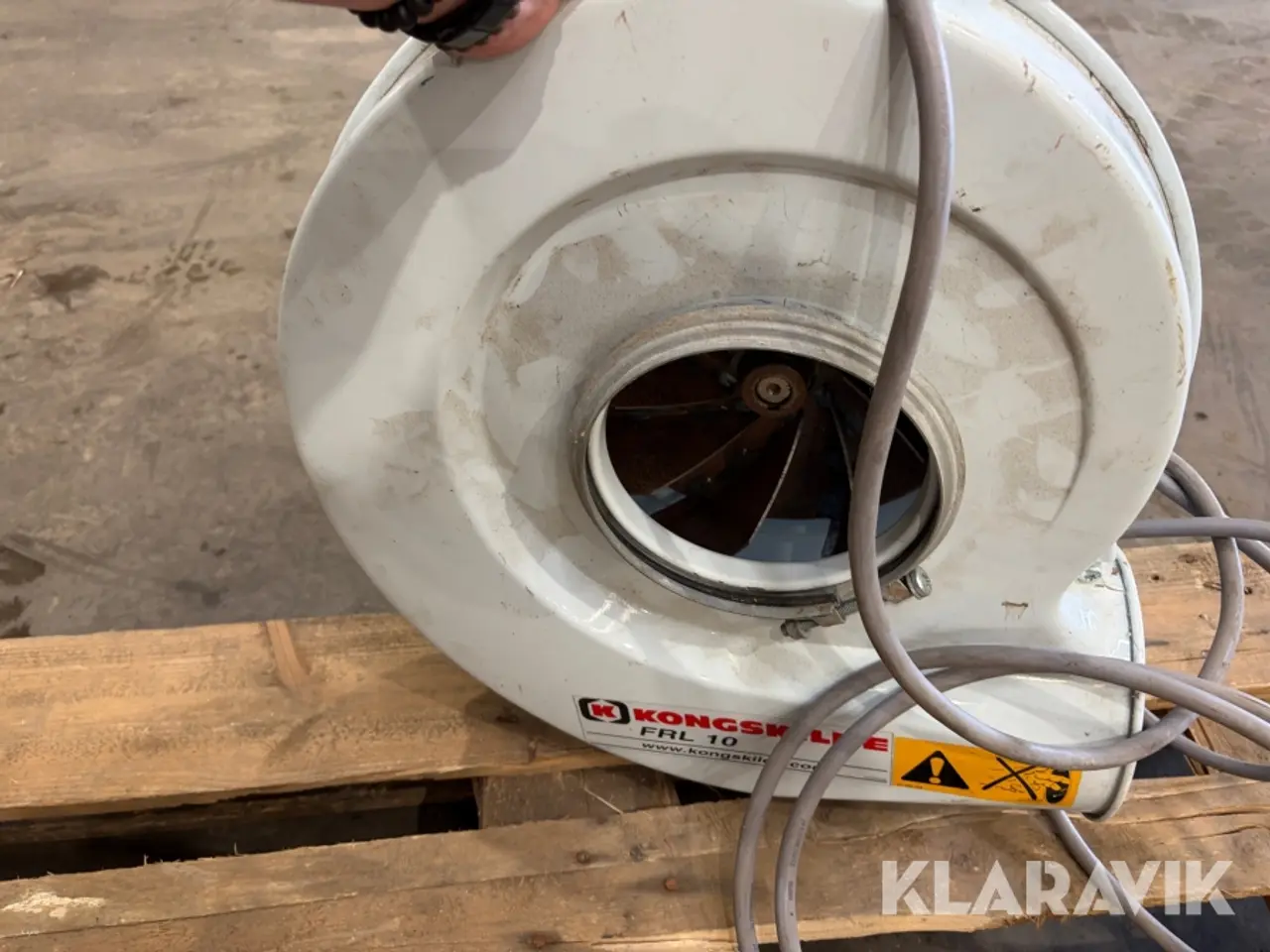 Billede 8 - Kornblæser Kongskilde FRL-10M