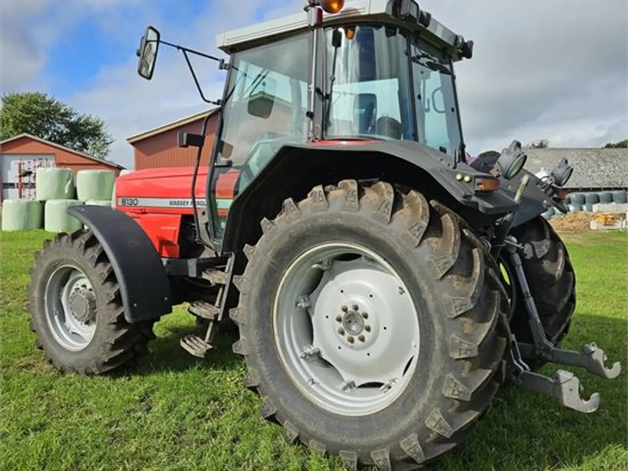 Billede 4 - Massey Ferguson 8130 - 4WD - Dynashift - Video