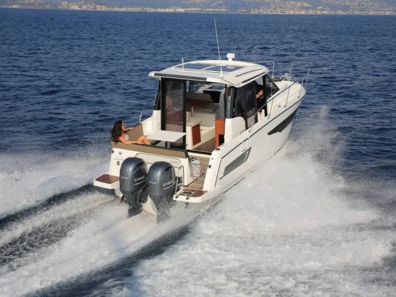 Billede 19 - Jeanneau Merry Fisher 895 - 2 X 150 HK Yamaha