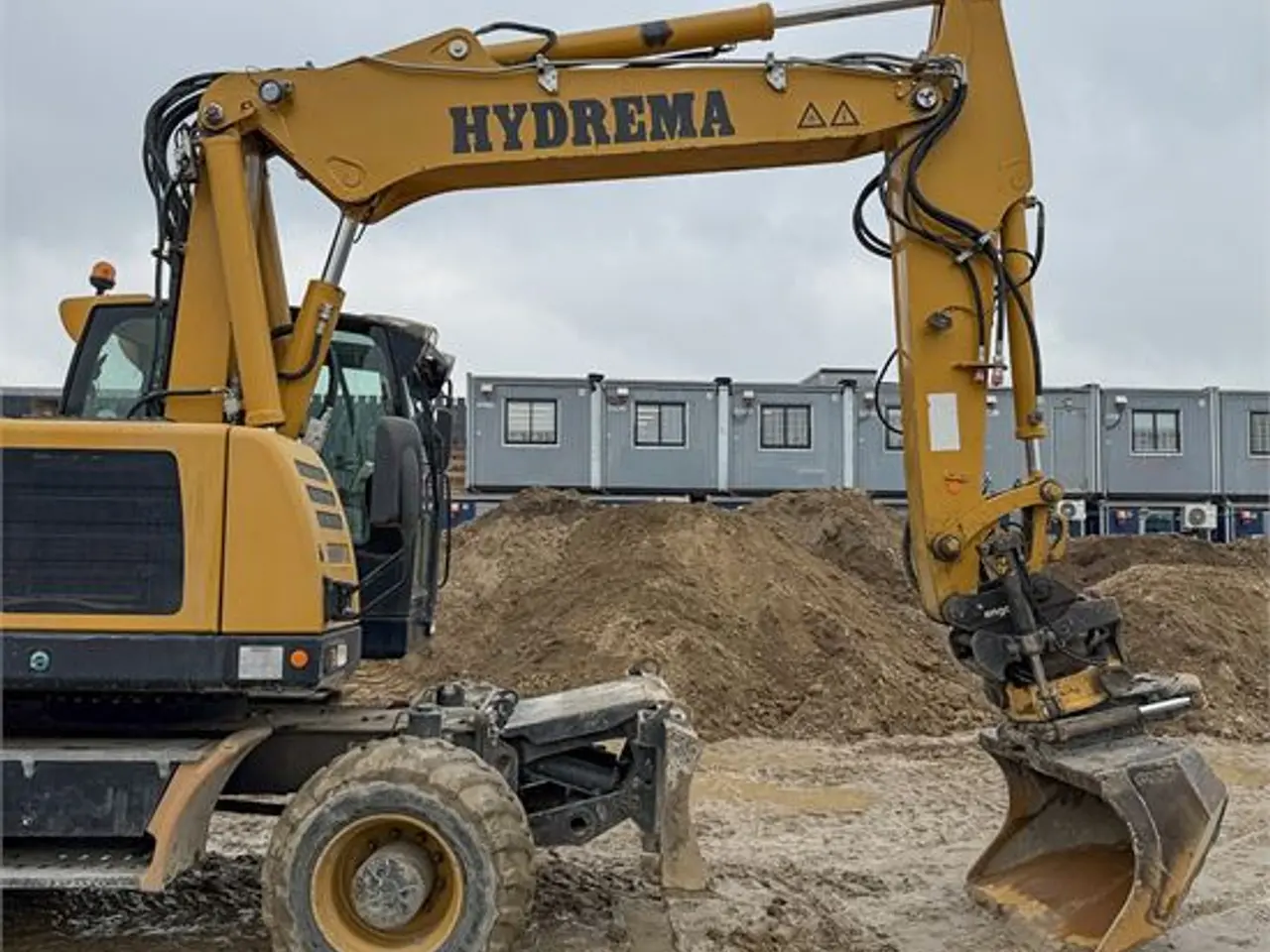 Billede 33 - Hydrema MX16 - 17 ton - Engcon Rotortilt