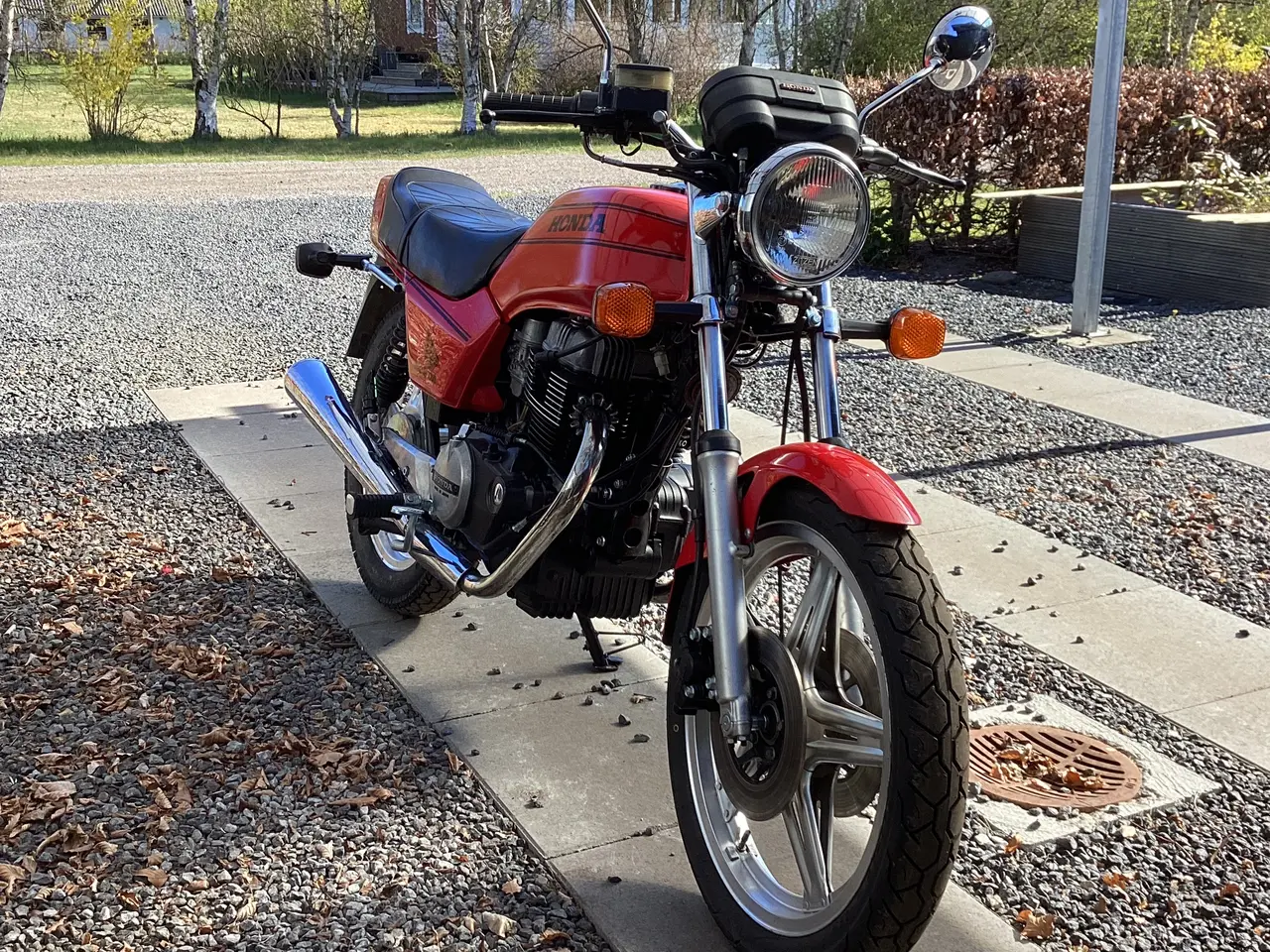 Billede 5 - Honda cb 400n