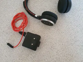 Jabra on-ear headset