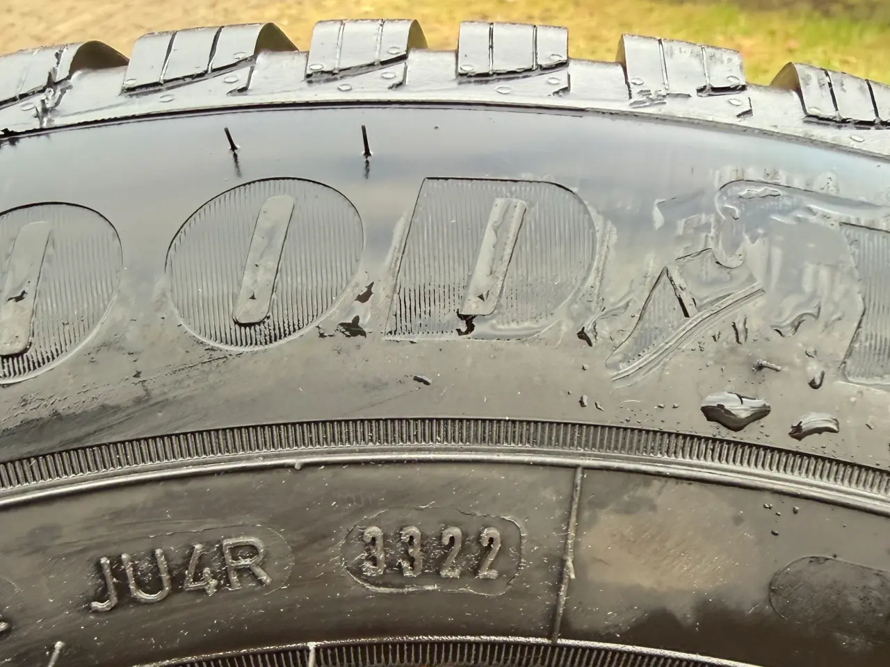 Billede 6 - Toyota 15" vinterhjul Goodyear