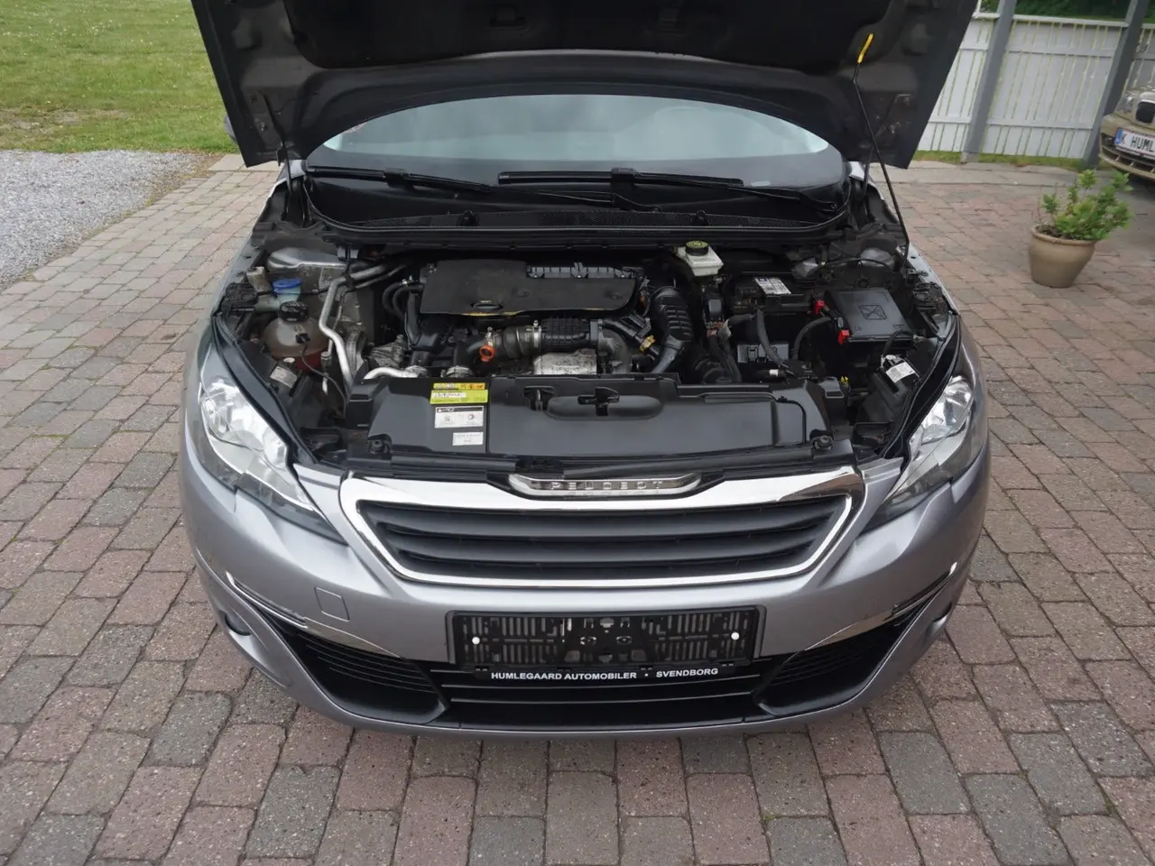 Billede 8 - Peugeot 308 1,6 BlueHDi 120 Active SW