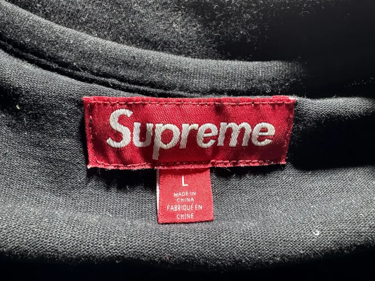 Billede 2 - Supreme Long sleeve
