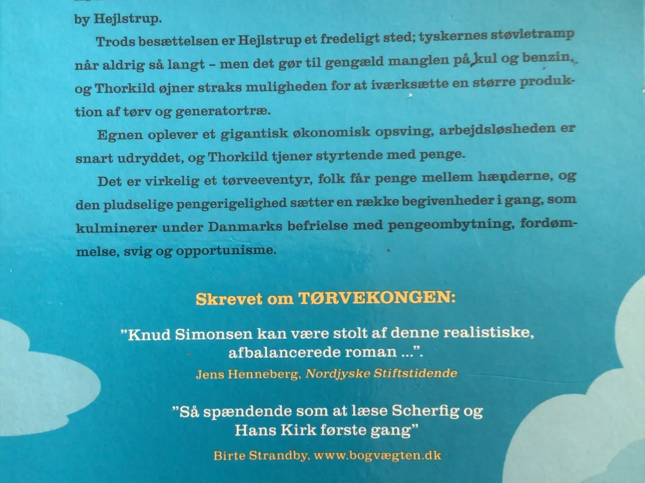 Billede 2 - Knud Simonsen : Tørvekongen 