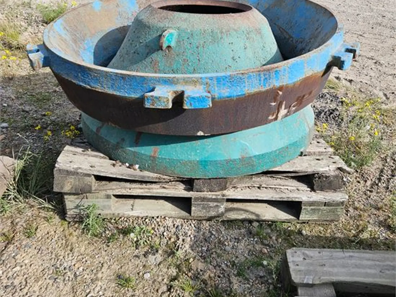 Billede 22 - Metso GP300 - Complete set of cones - Never mounted