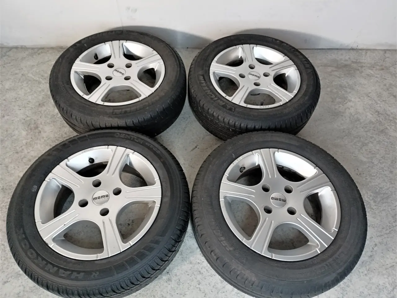 Billede 5 - 4x108 14" ET17 Momo fælge