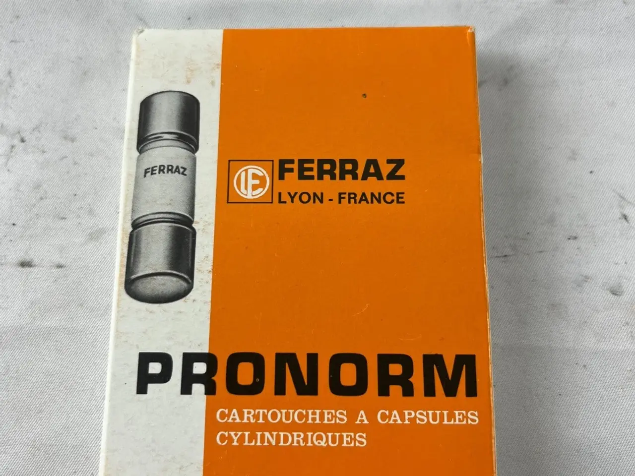 Billede 4 - Ferraz Pronorm Cylindrical sikringer 10pcs Box ny