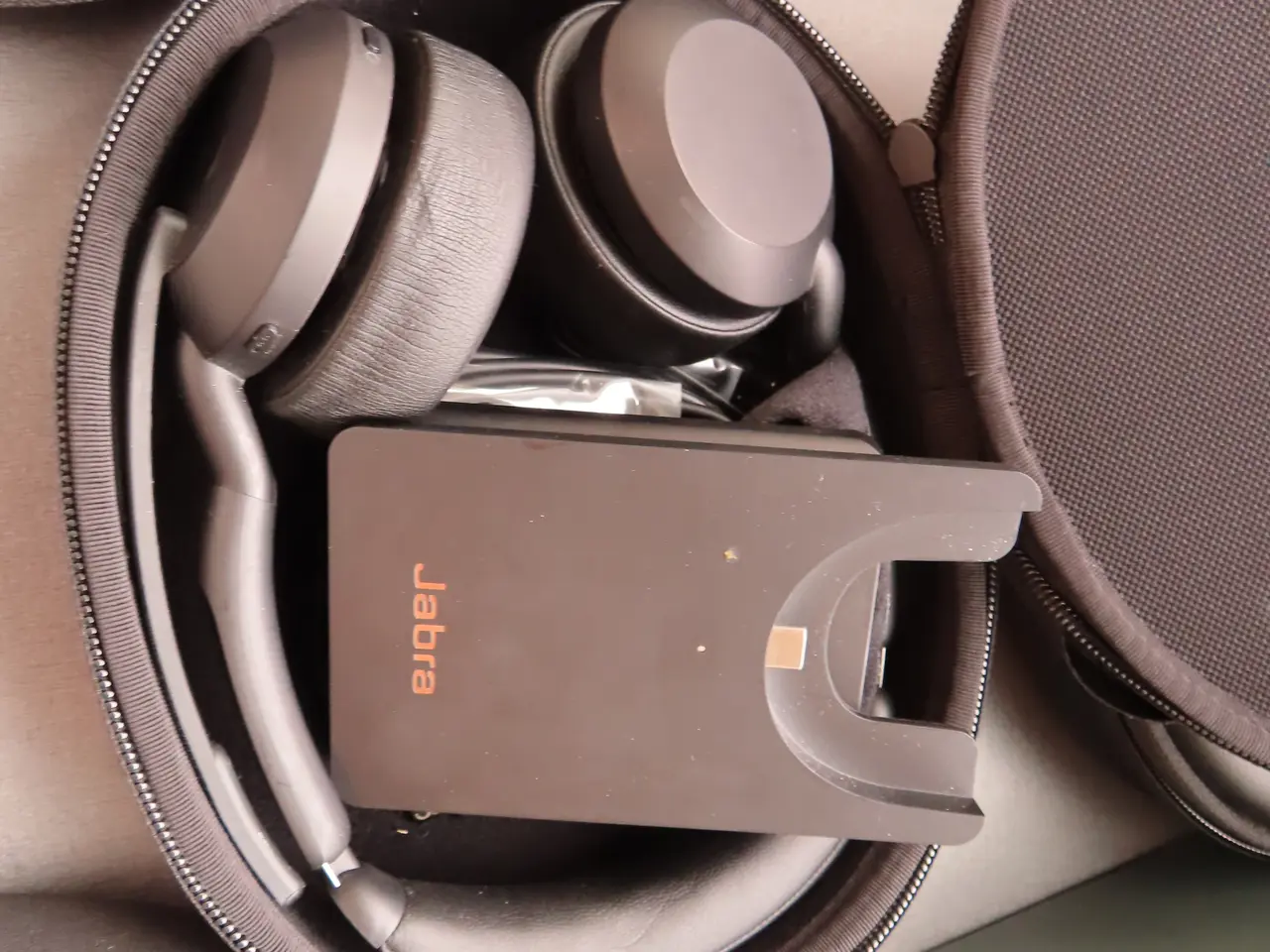 Billede 3 - Headset JABRA Dji Evolve2 55 med ladestand (med dongle)