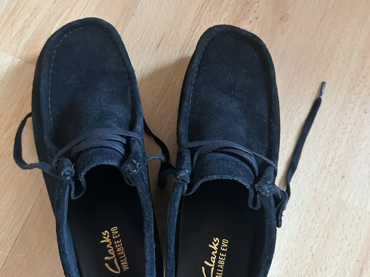 Billede 1 - Clarks sko, brugt 1 gang (byd)