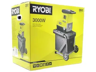 Havekværn elektrisk 3000 W - Ryobi RSH3045U