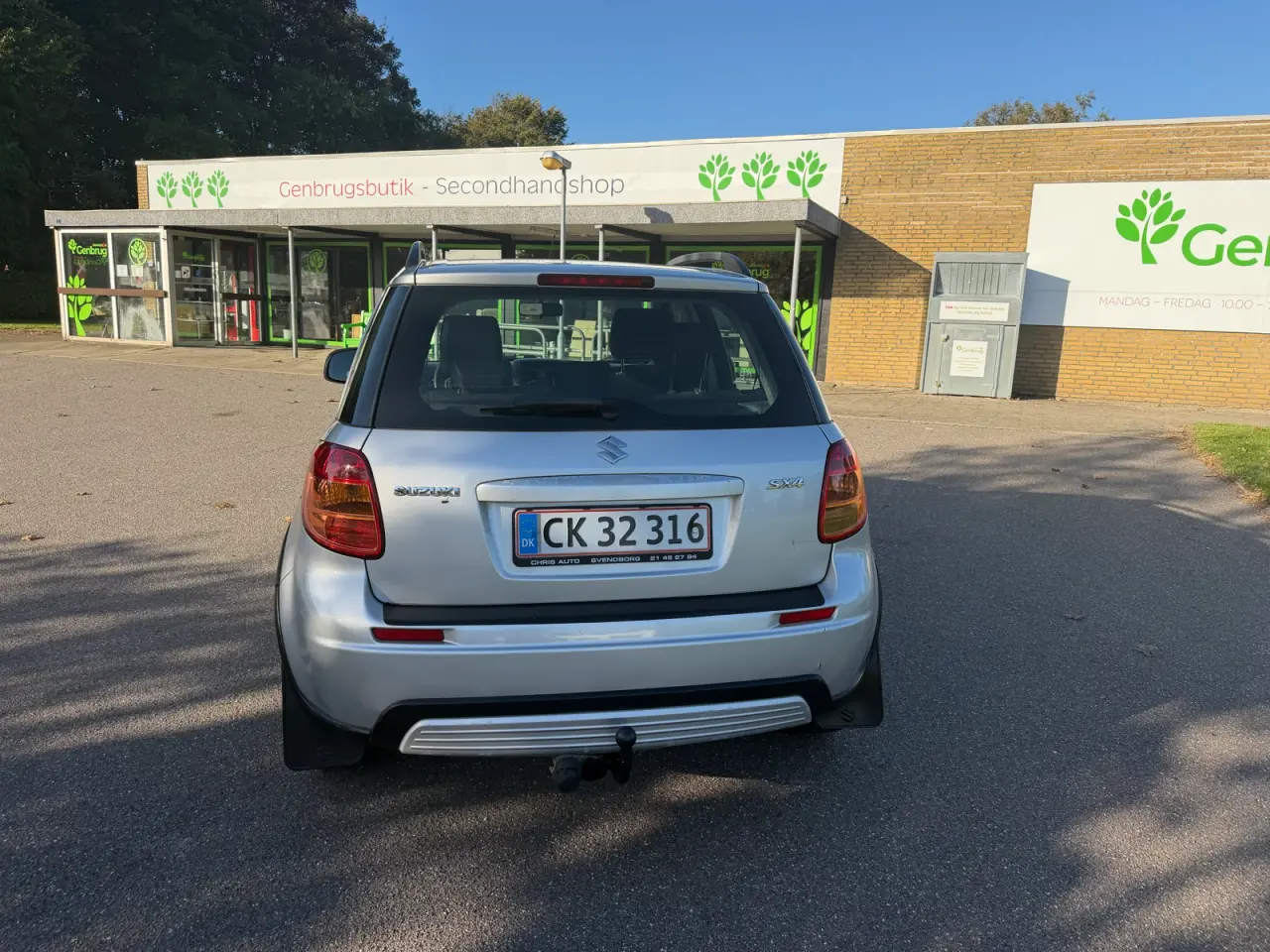 Billede 3 - Suzuki sx4 2007 1.6 benzin 236000km