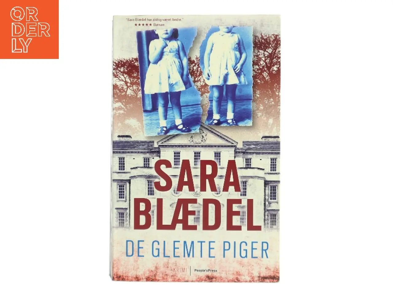 Billede 1 - De Glemte Piger (danish) af Sara Blædel (Bog)