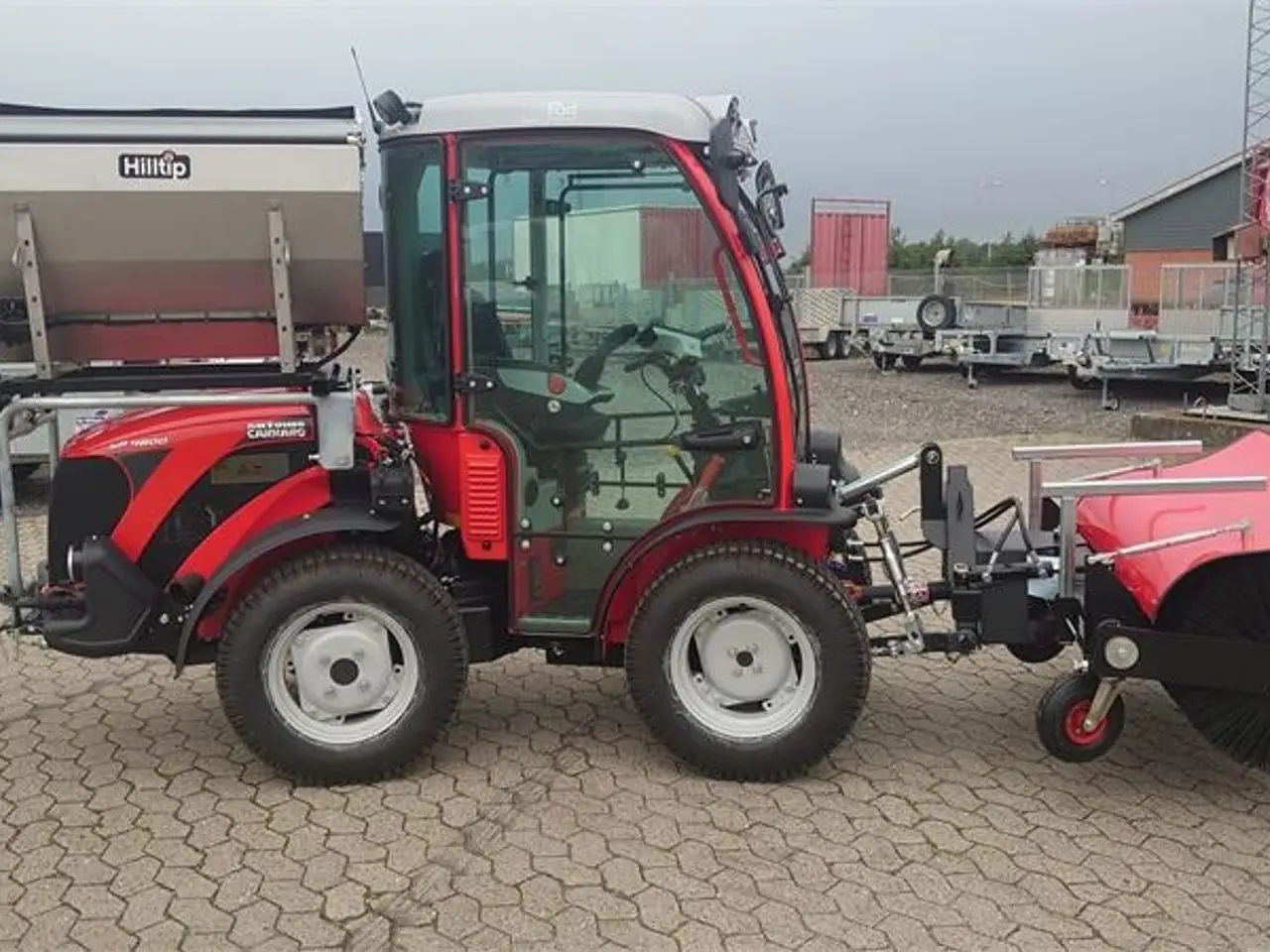 Billede 2 - Antonio Carraro SP 4800 HST