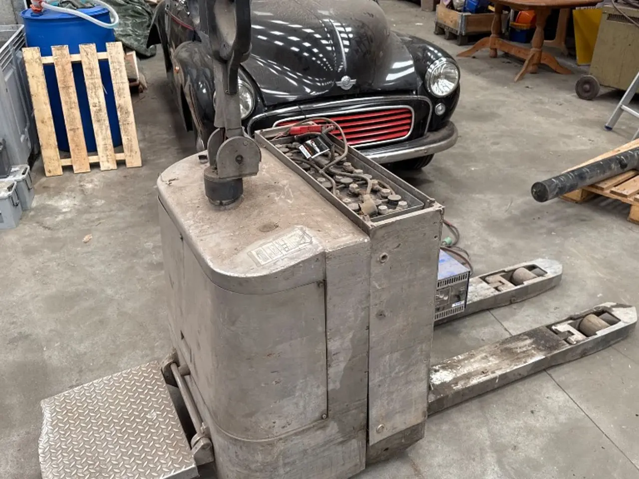 Billede 1 - BT S 12 I stabler