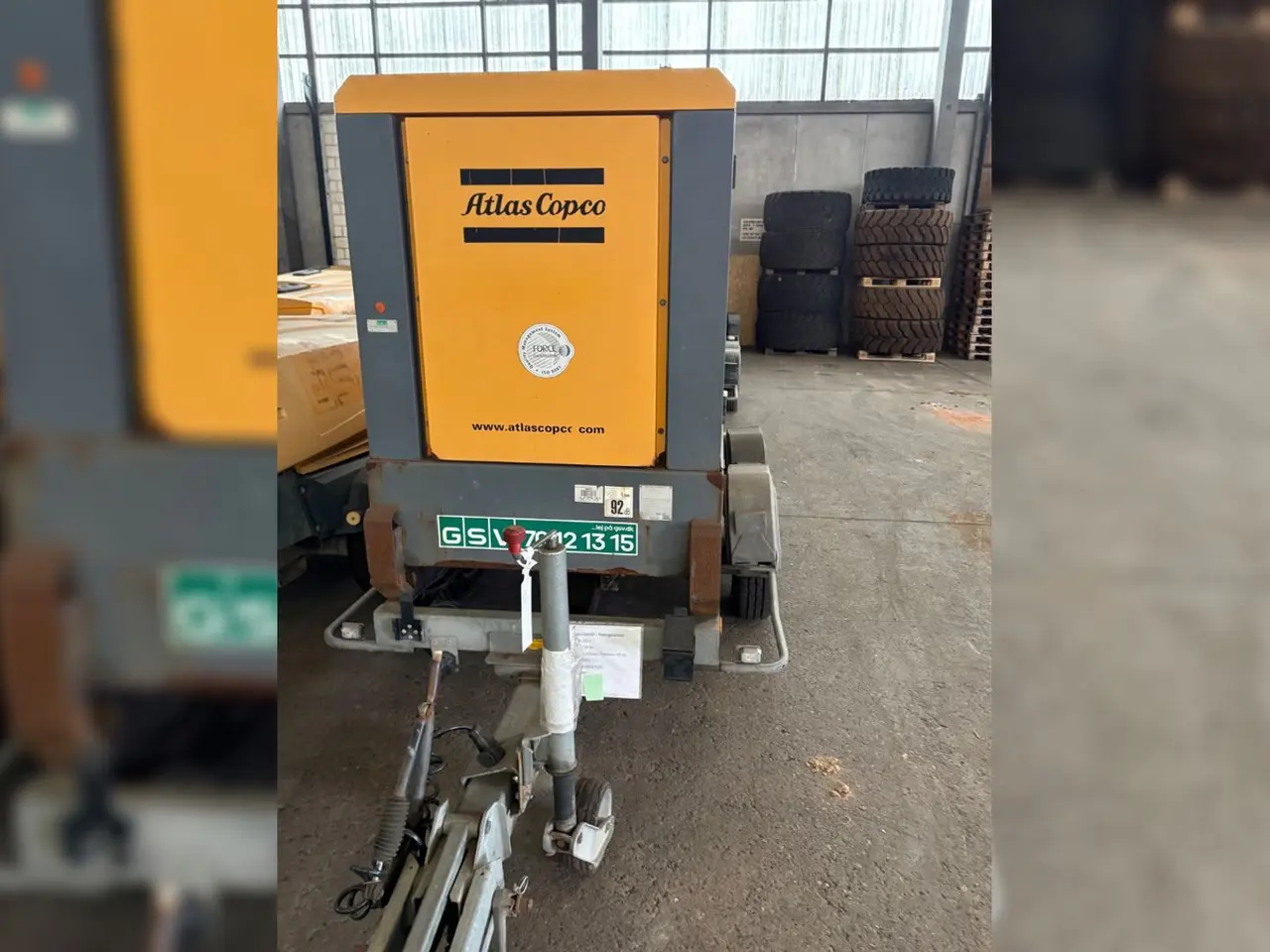 Billede 1 - Atlas Copco QAS 80 Mobil 80 kVA / 64 kW