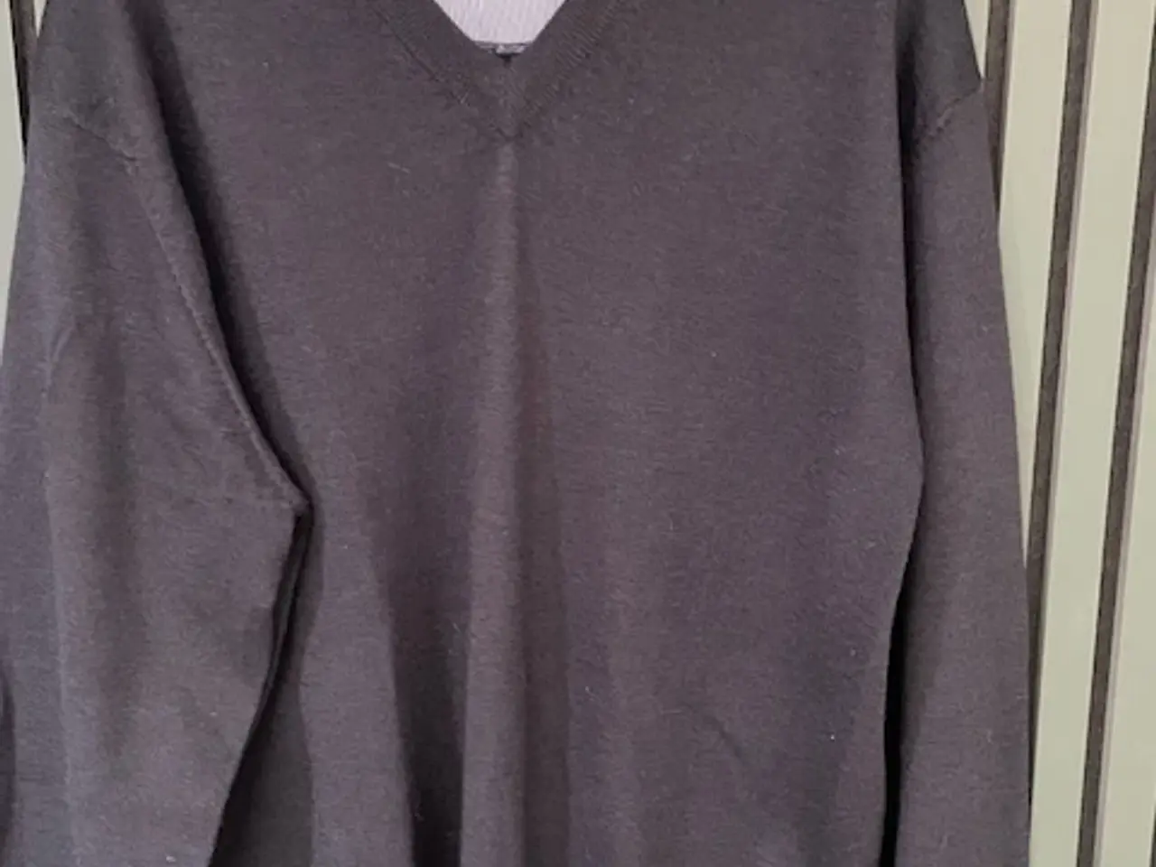 Billede 2 - Jacks XL tynd striktrøje blå