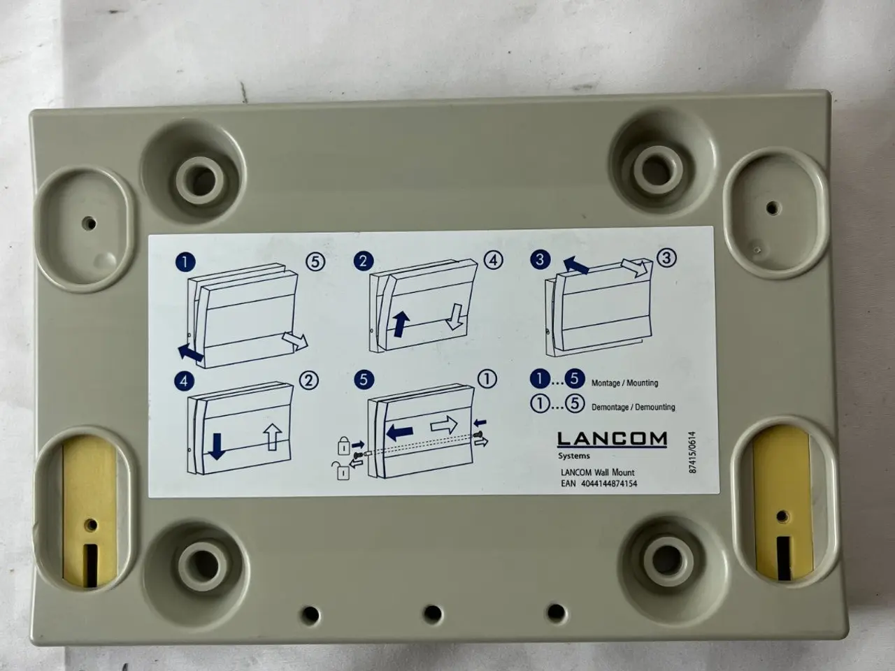Billede 2 - LANCOM Systems Wall Mount Mounting Plate Bracket