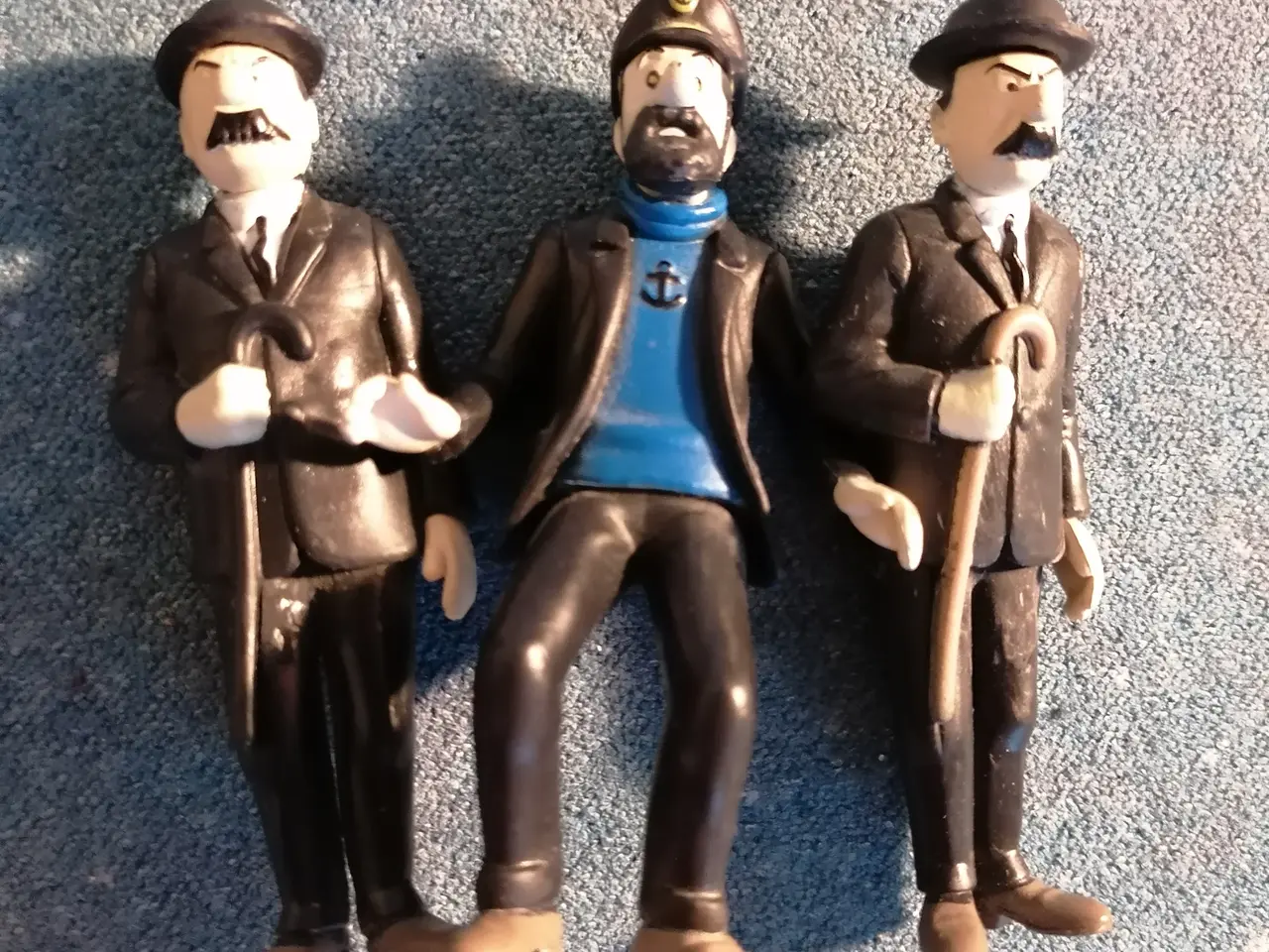 Billede 1 - 3 Flotte Tintin Figurer
