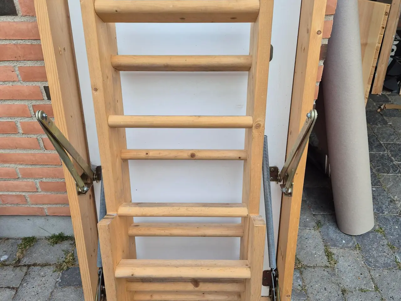 Billede 1 - Lofttrappe op til ca 2,5 m