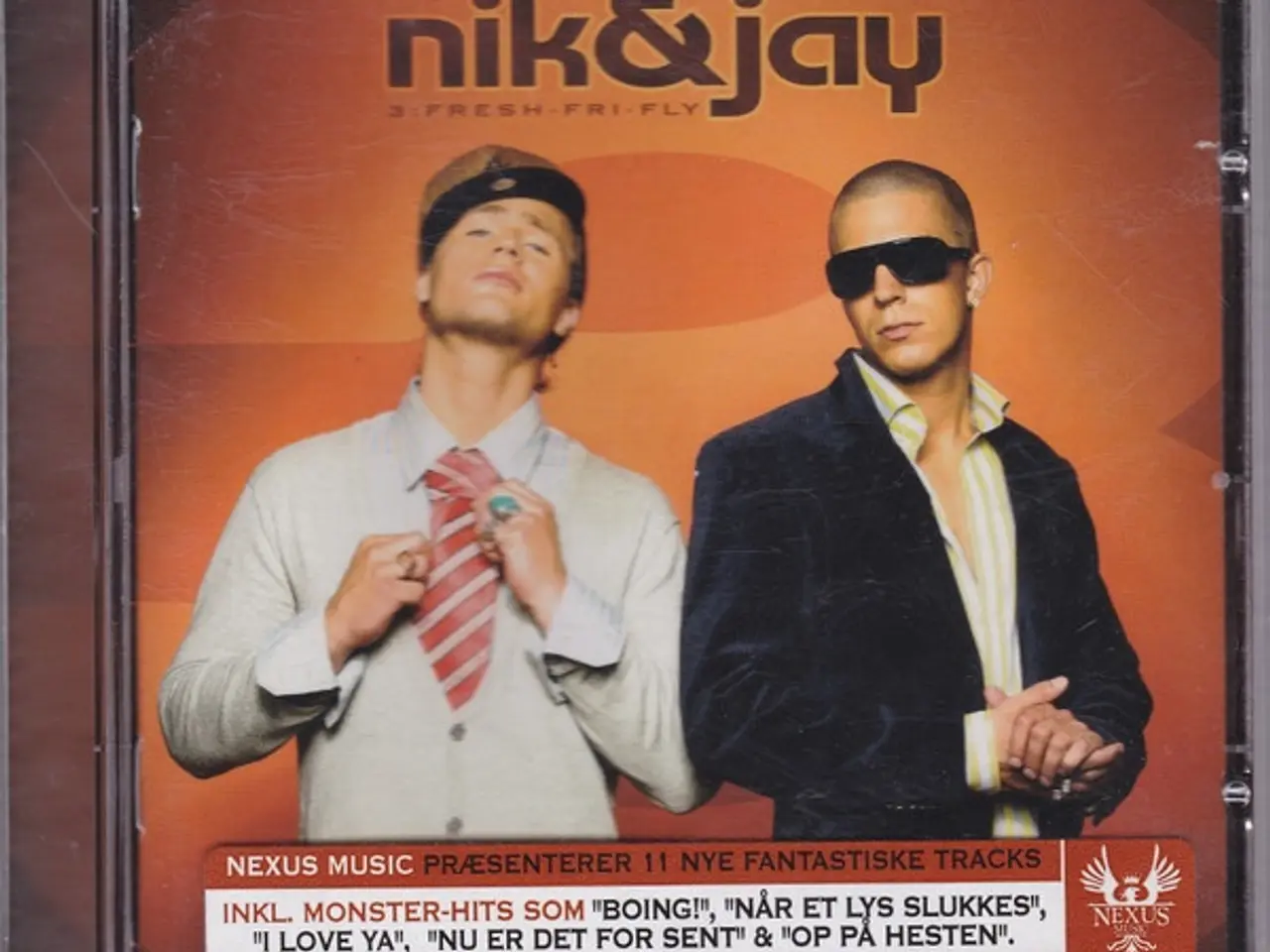 Billede 3 - Nik & Jay – 3: Fresh•Fri•Fly – CD
