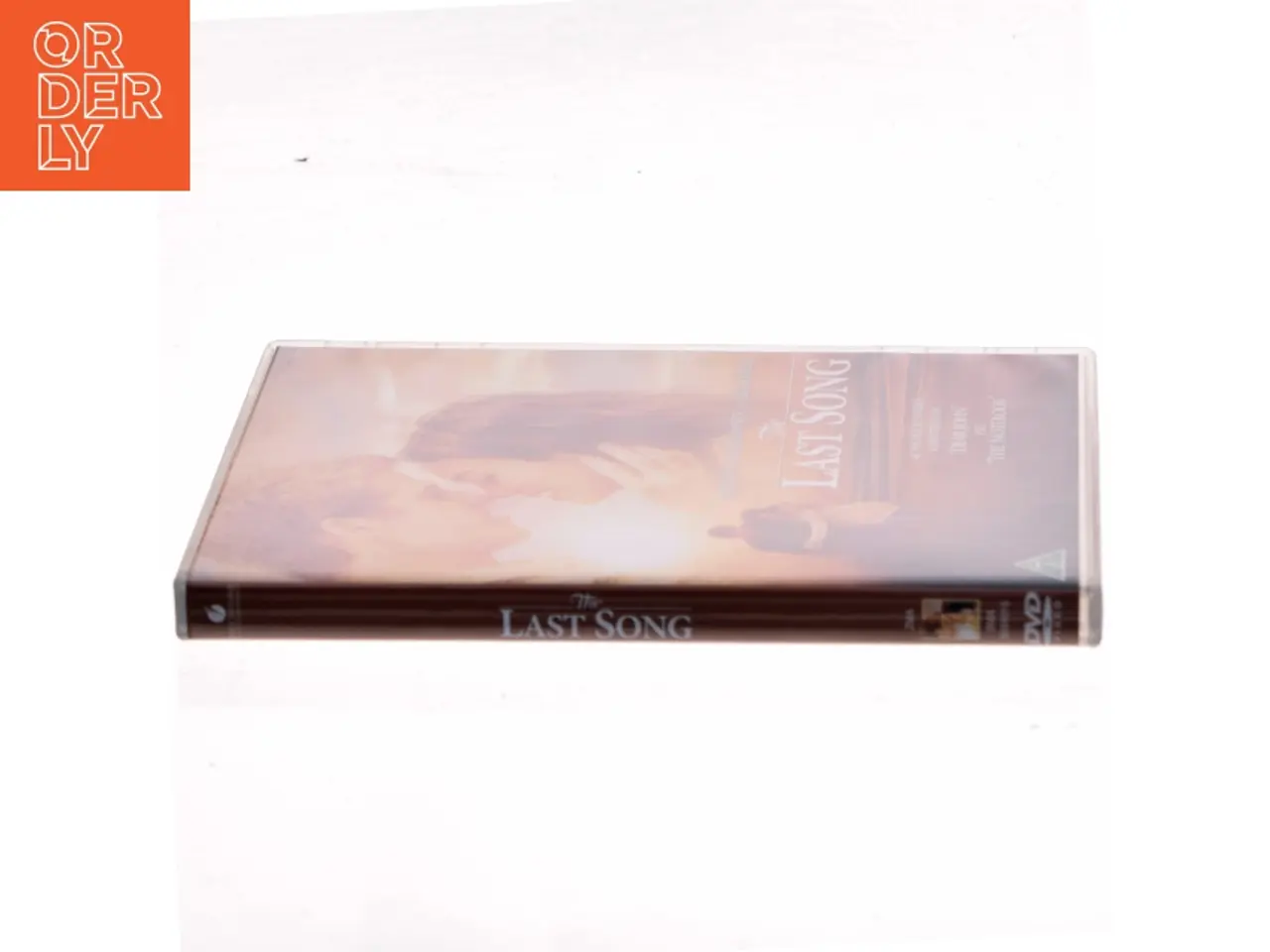 Billede 2 - last song med Miley Cyrus (DVD)