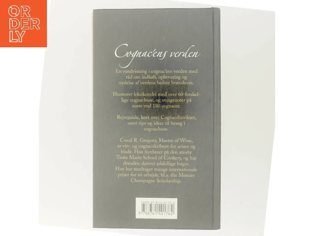 Billede 3 - Cognac'ens verden af Conal Gregory (Bog)