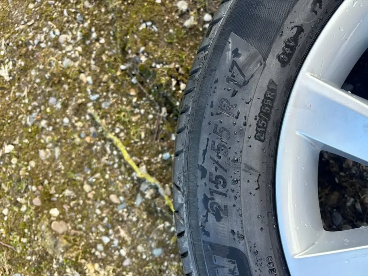Billede 6 - Fine 5X112 Sommerhjul med 215/55-17 Michelin