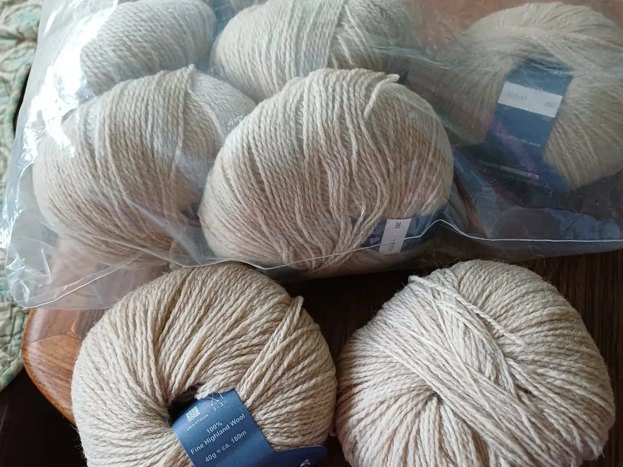 Billede 3 - Hjerte fine highland wood