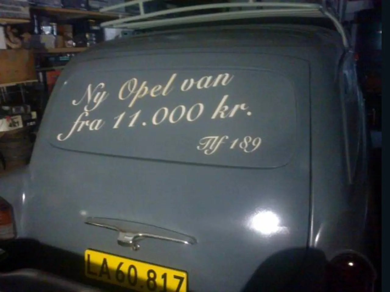 Billede 3 - Opel P1 lukket van
