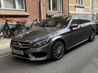 Mercedes C400 3,0 AMG stc. aut. 4Matic