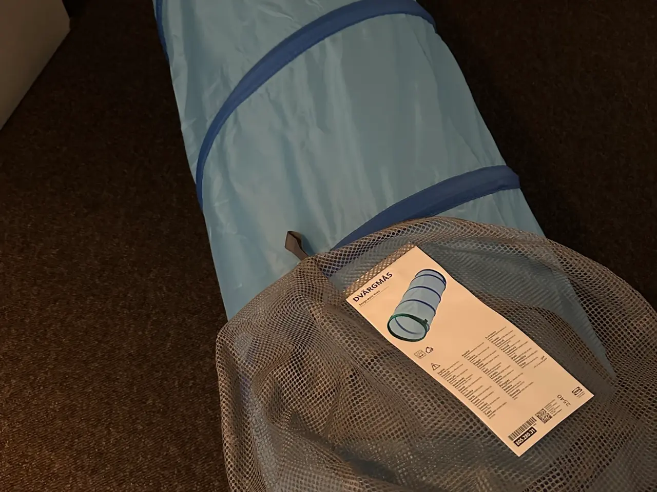 Billede 1 - Tunnel fra ikea