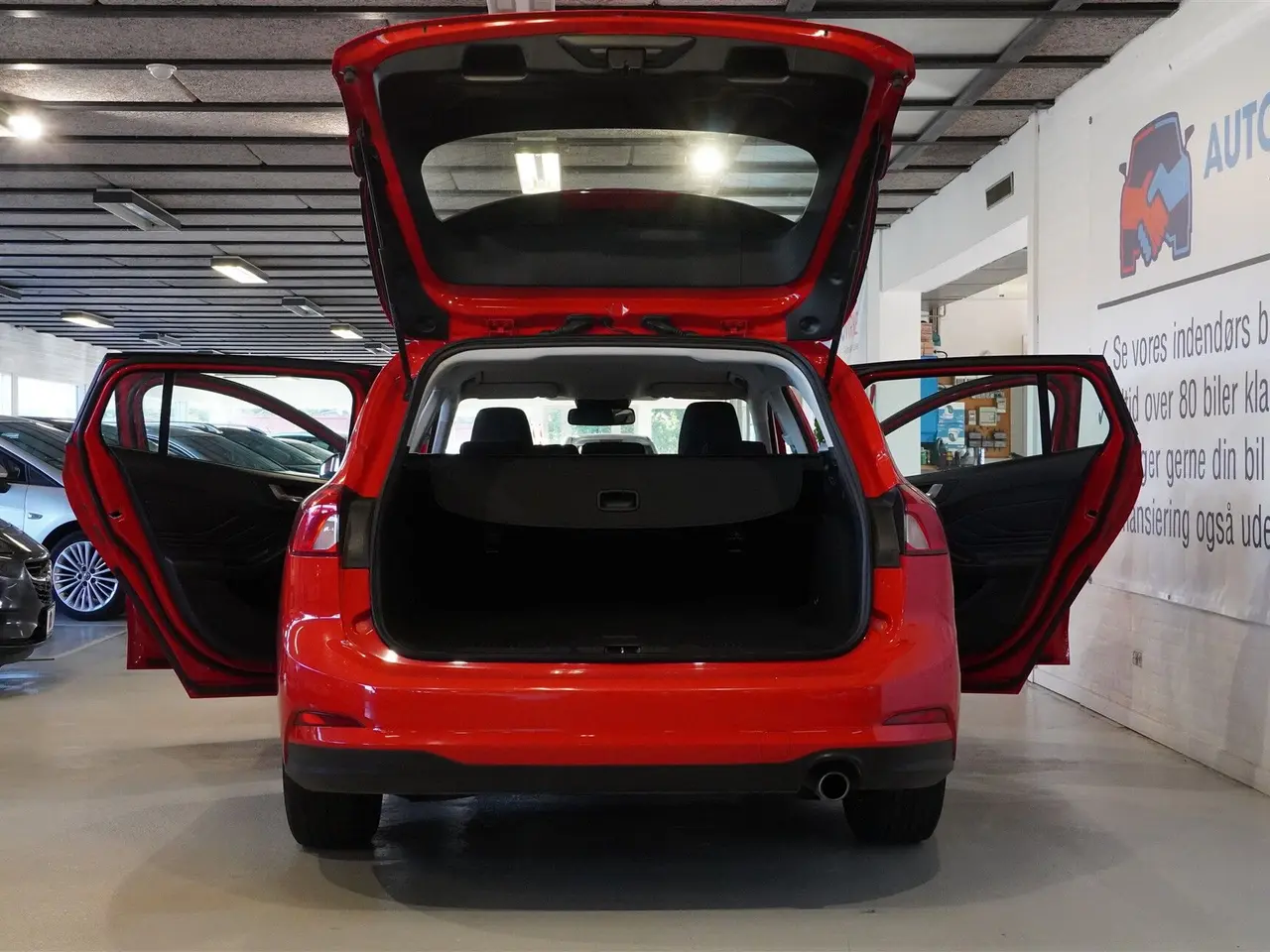 Billede 22 - Ford Focus 1,0 EcoBoost Titanium 125HK Stc 6g