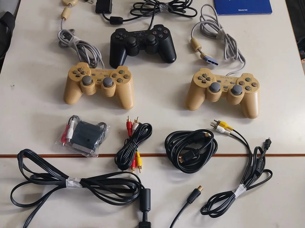 Billede 10 - Playstation 2 konsol og 3 controllere