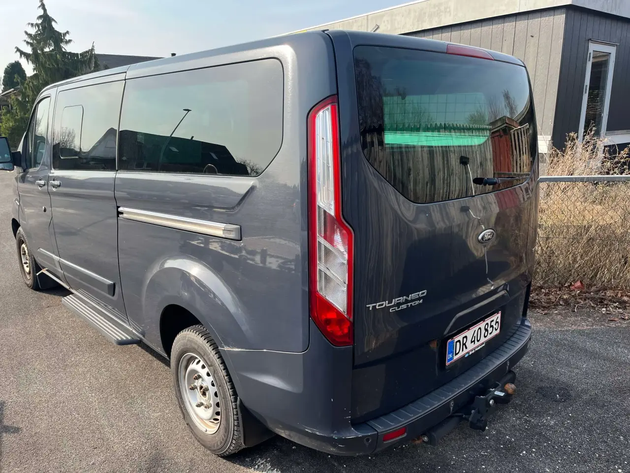 Billede 15 - 9 personers minibus Ford Tourneo Custom