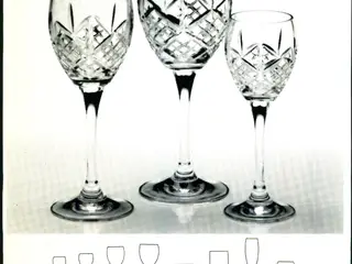 Durham Snapsglas. H:150 mm. - Lyngby Glas