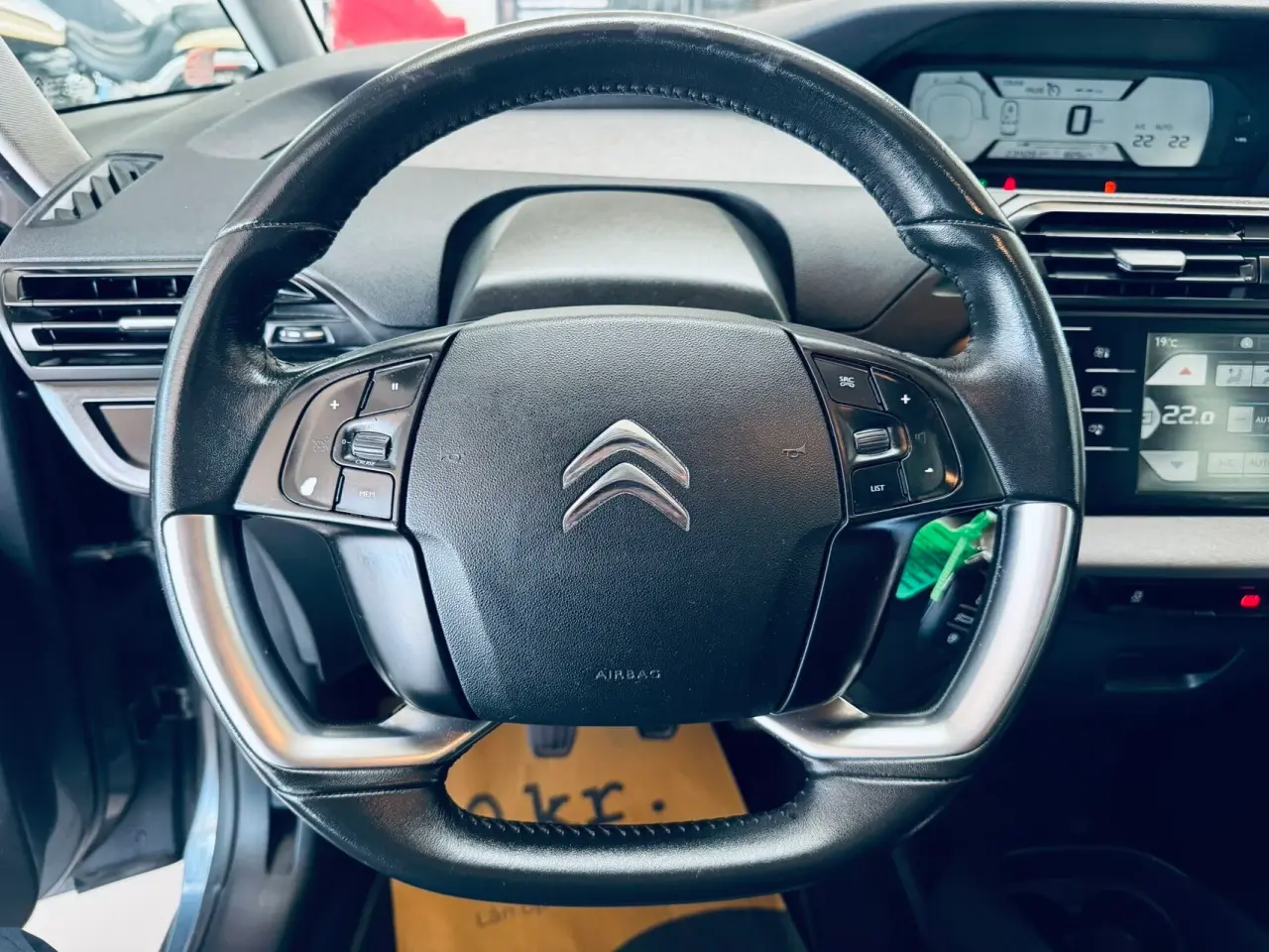 Billede 10 - Citroën C4 Picasso 1,6 Blue HDi Intensive start/stop 120HK