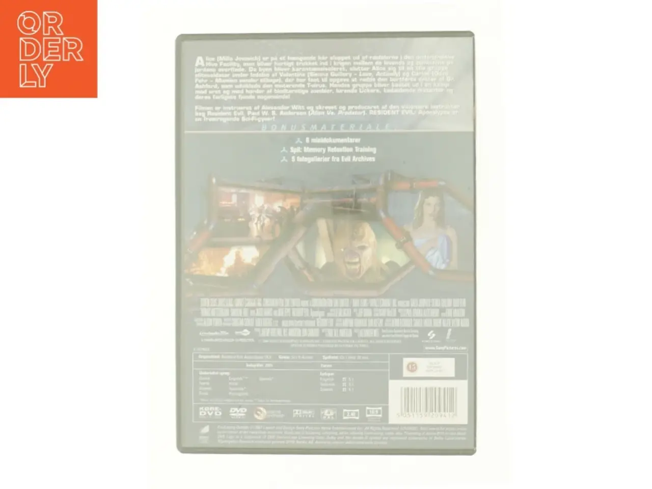 Billede 2 - - Resident Evil: Apocalypse D.e fra DVD