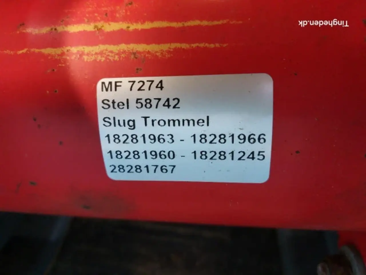 Billede 19 - Massey Ferguson 7274 Slug Trommel 18281963