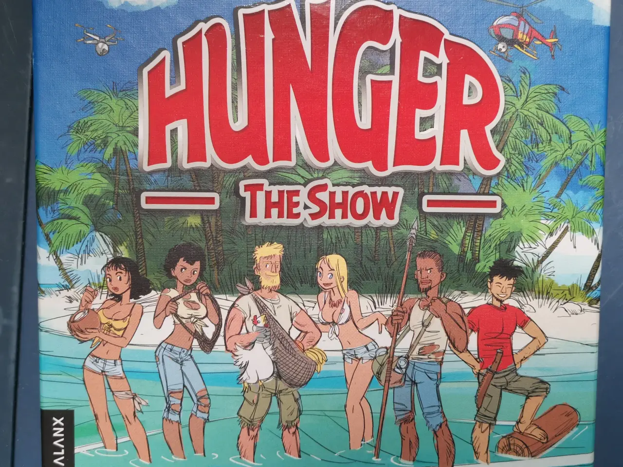 Billede 1 - Hunger The Show Brætspil Har du mod på at overleve