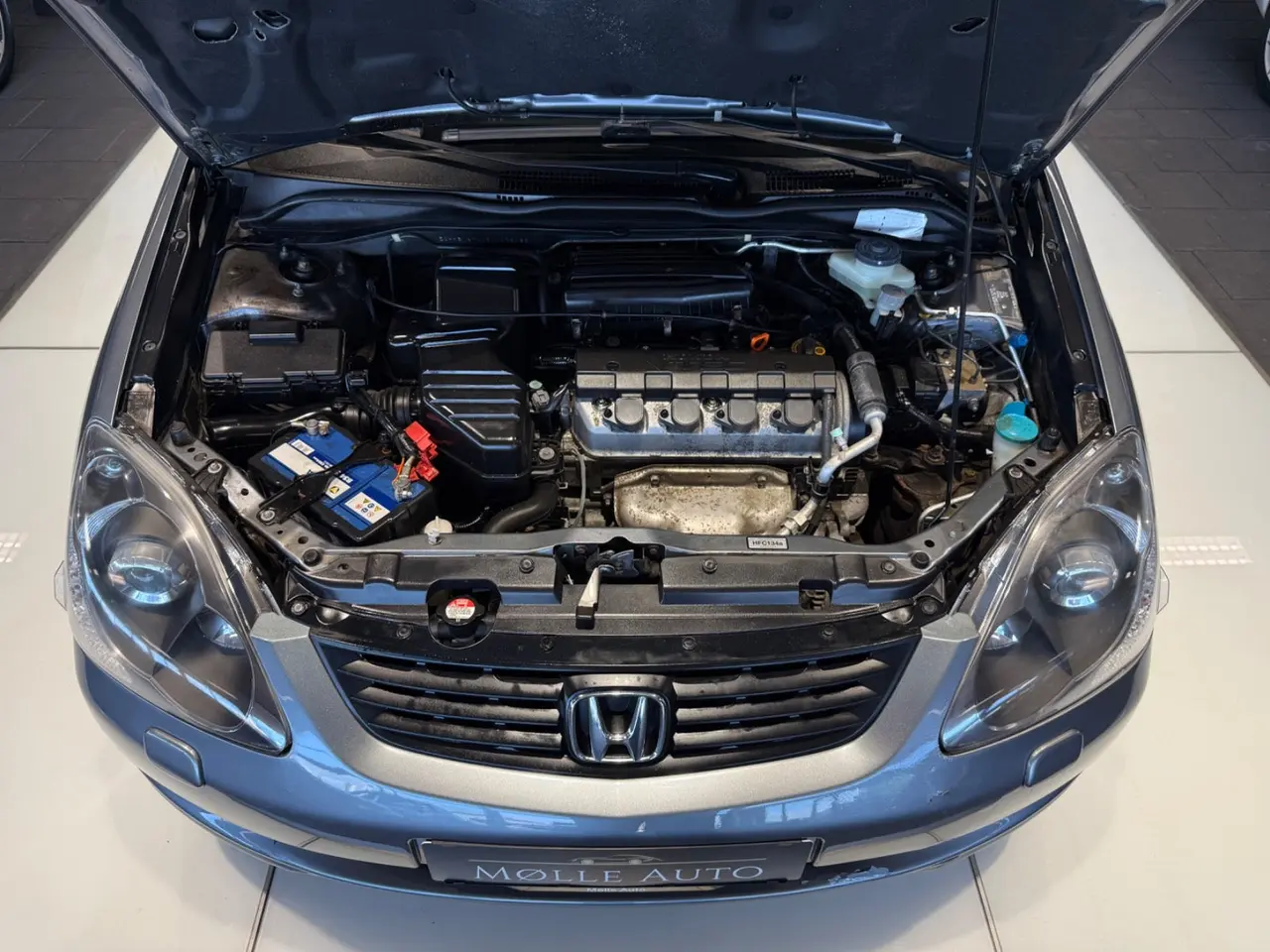 Billede 11 - Honda Civic 1,6i LS
