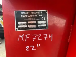 Massey Ferguson 22" Powerflow