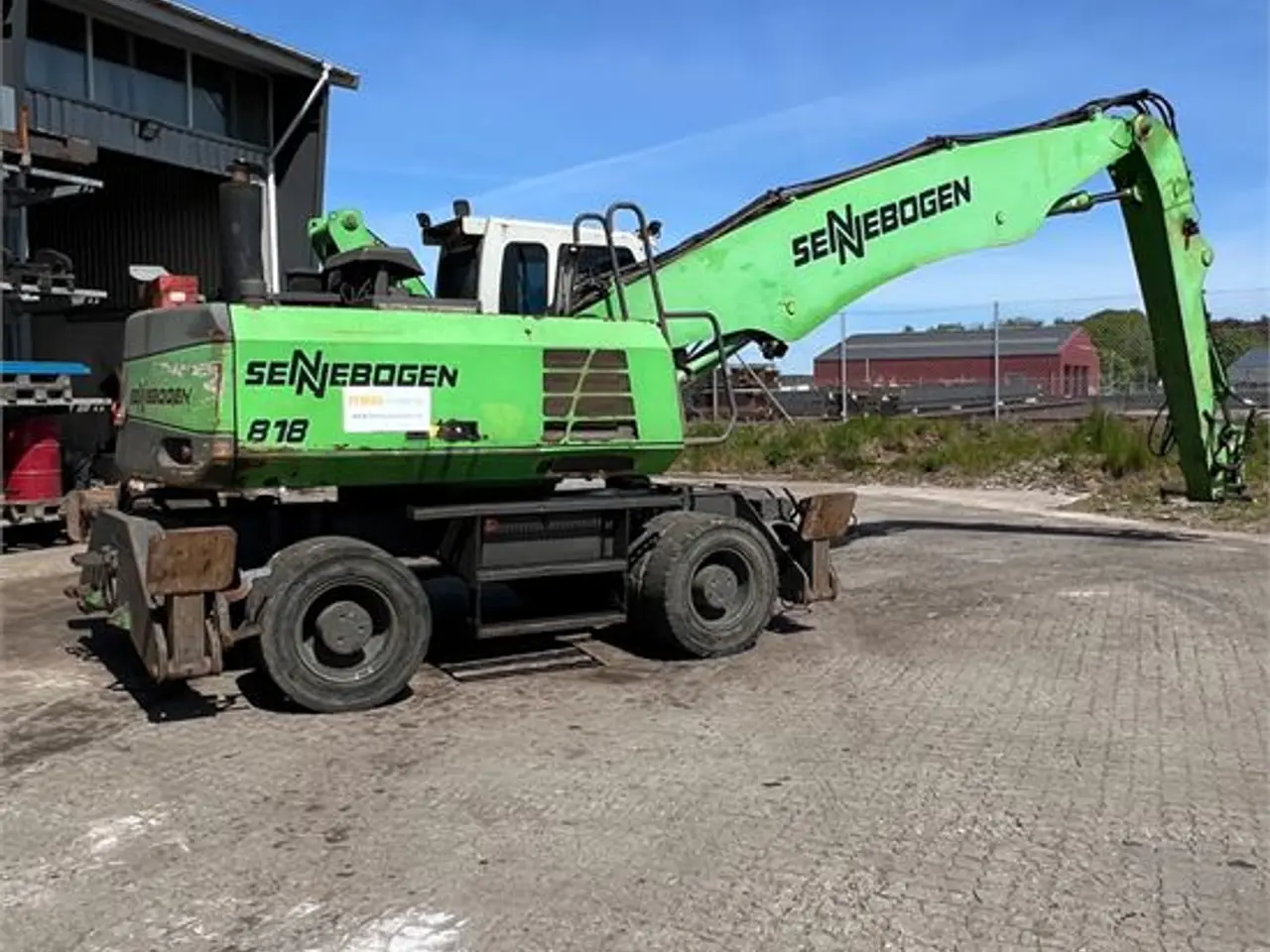 Billede 17 - Sennebogen 818 M - New Engine only 700 hours - Video!