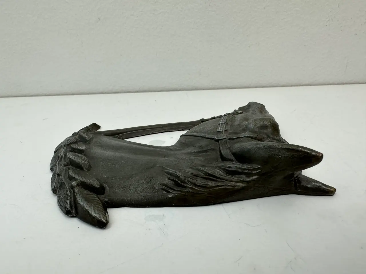 Billede 6 - Vintage heste relief