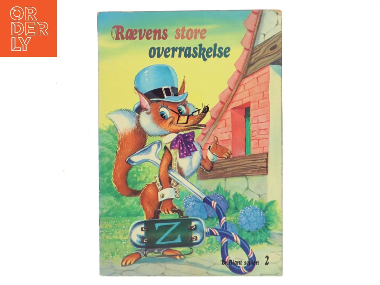 Billede 1 - Rævens store overraskelse af <Udfyld bogens forfattere< (Bog)