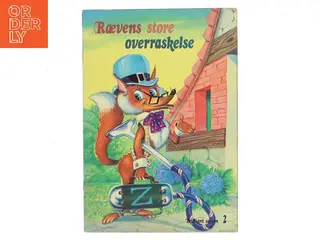 Rævens store overraskelse af <Udfyld bogens forfattere< (Bog)