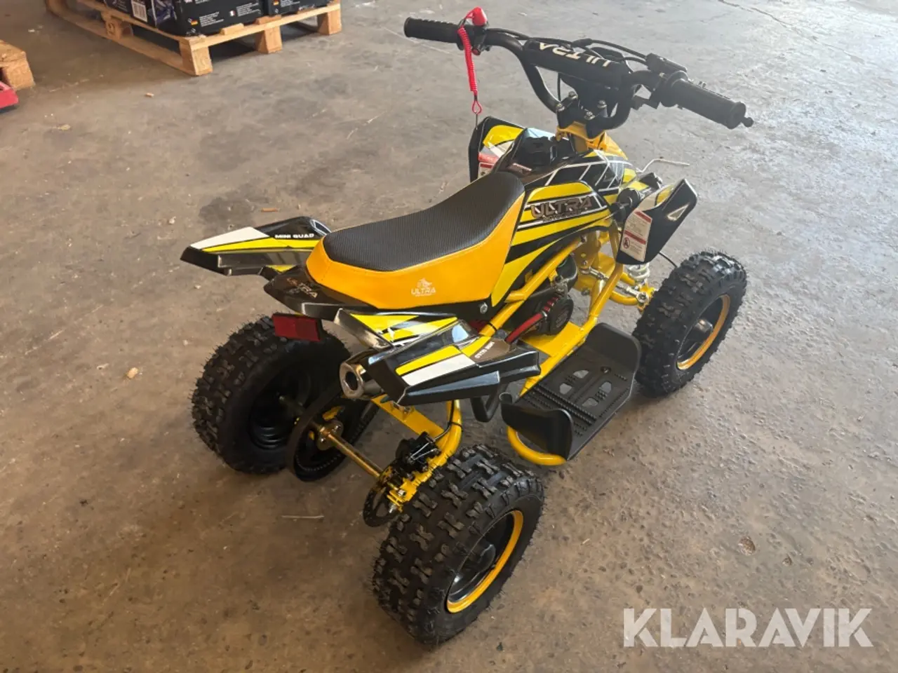 Billede 3 - Børne-ATV Ultra MA03