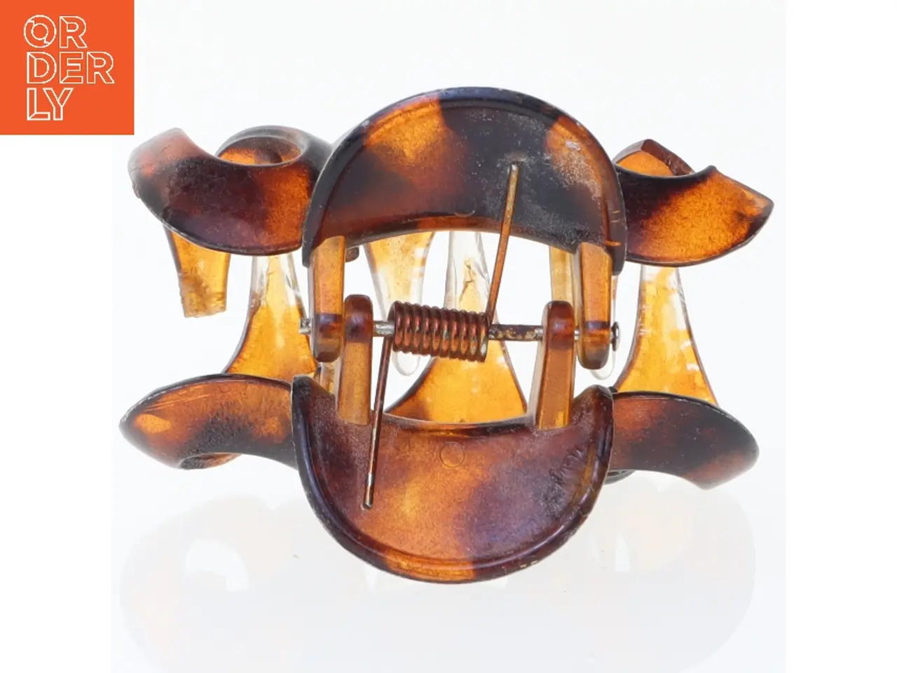 Billede 2 - Hårklemme 6 cm (str. 6 cm)