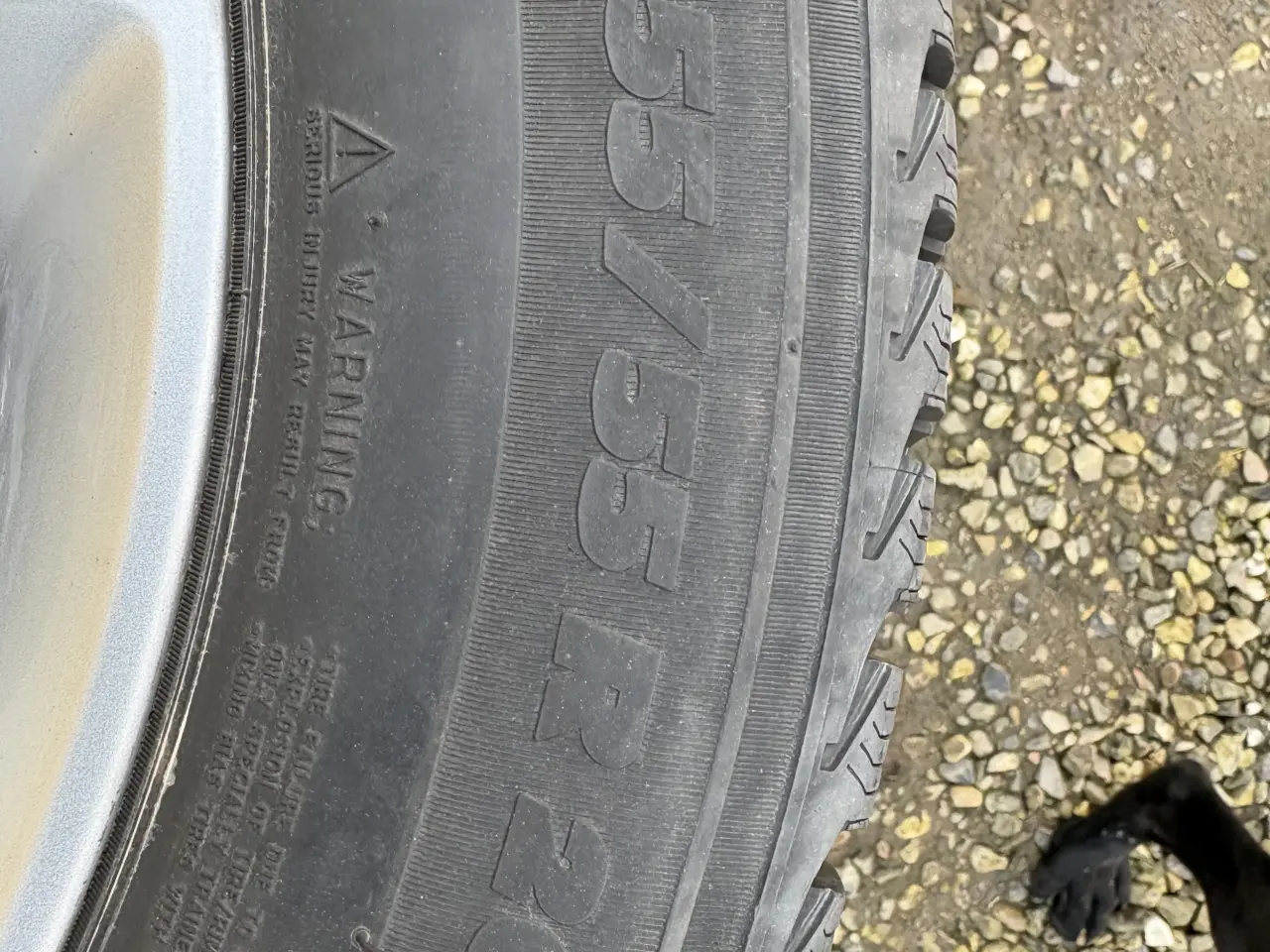 Billede 3 - Fine alufælge til en Landrover Discovery